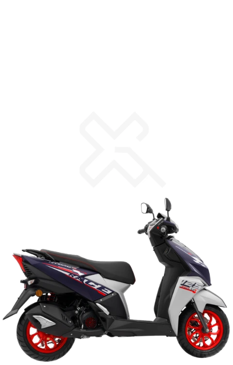 Race XP Blaze Blue Edition Sticker Compatible with Ntorq | Made in Premium Vinyl with FPF (Fade Protection Film), Waterproof, Precut Sticker, Pack of 1 Compatible with Both Side